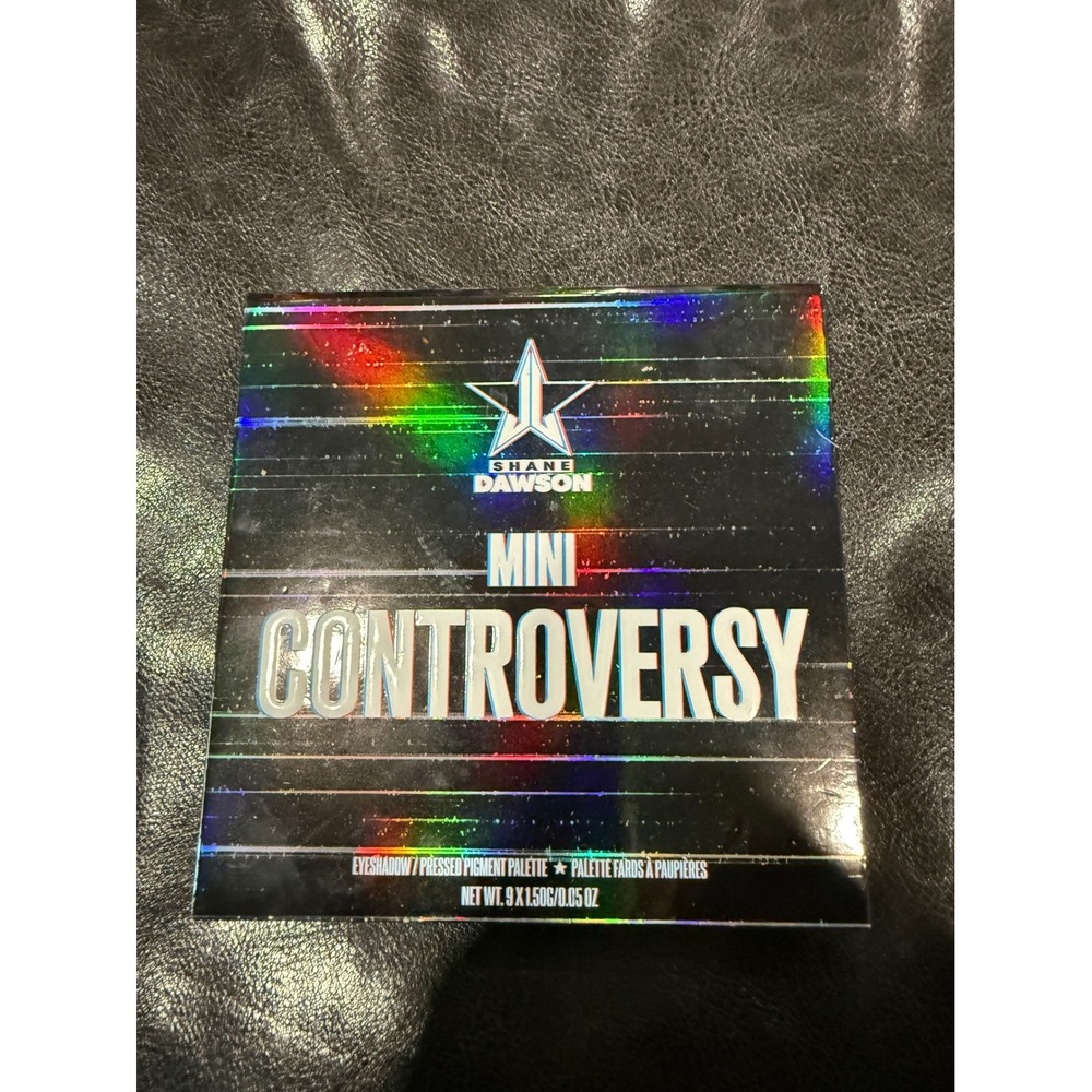 Jeffree Star Shane Dawson Mini Controversy Eyeshadow Palette‎ 9 Pan Holographic